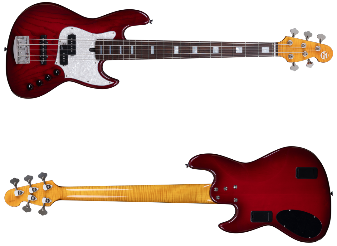 Maruszczyk Instruments Elwood L 5a 2 Tone Red